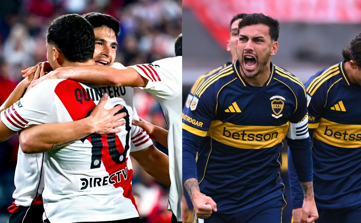 River y Boca se enfrentan hoy en La Bombonera.
