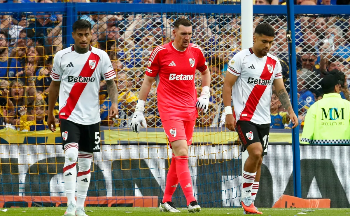 Otro papelón de River.