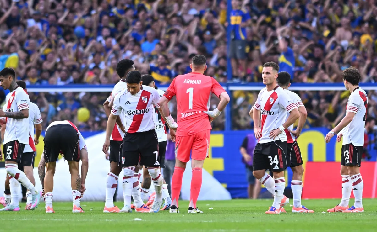 River, vencido en La Bombonera.