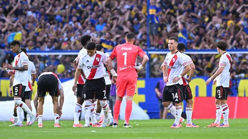River, vencido en La Bombonera.