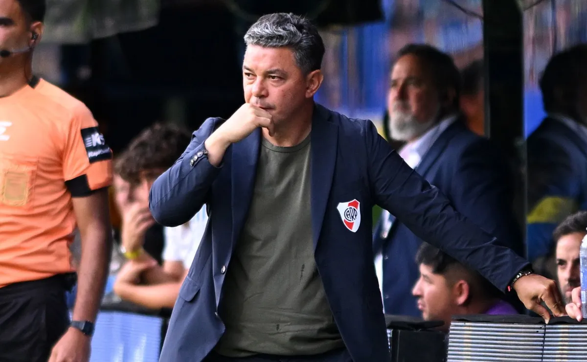 Qué dijo Gallardo después de la derrota.