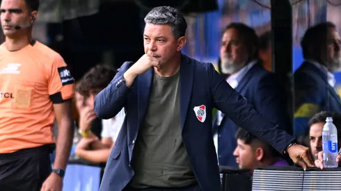 Qué dijo Gallardo después de la derrota.