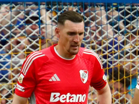 Armani, autocrítico tras la derrota contra Boca: "Nos hacemos responsables"