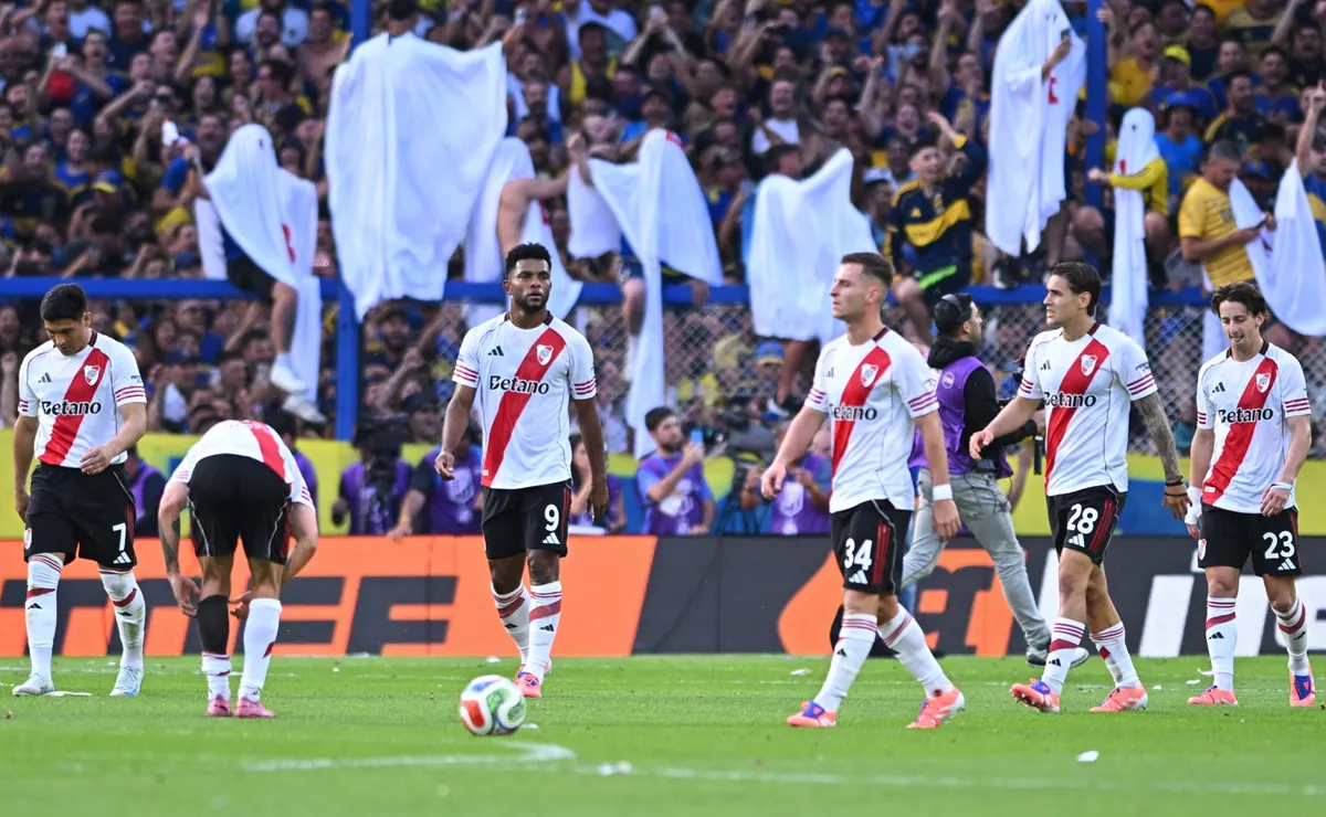 River y un fin de año para el olvido.