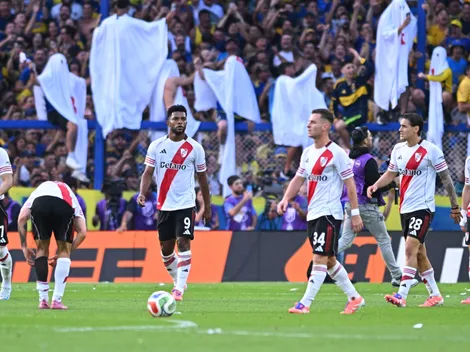 Ni un poco de amor propio: qué jugadores de River cumplieron un ciclo ante Boca y deben irse a fin de año