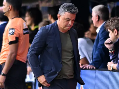 Las decisiones de Gallardo en el Superclásico que no se explican ni se entienden