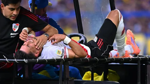 El volante volvió a sufrir una dolorosa lesión.