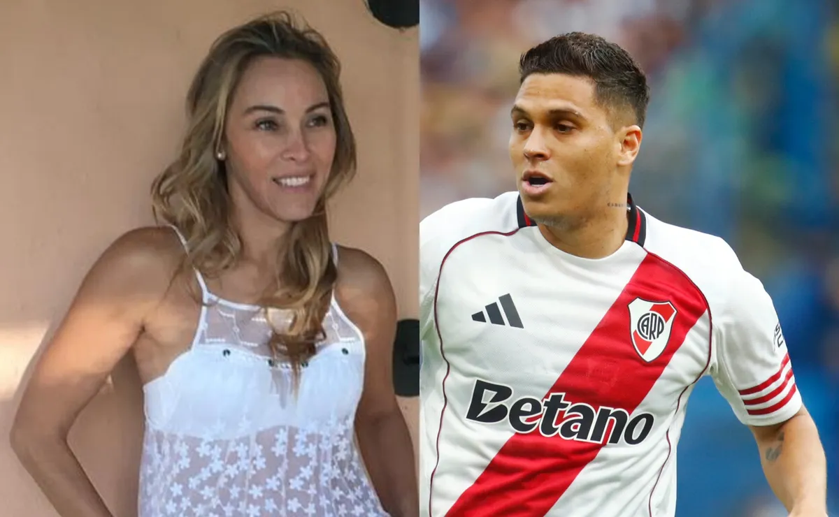 La esposa de Gallardo bancó a Juanfer Quintero.