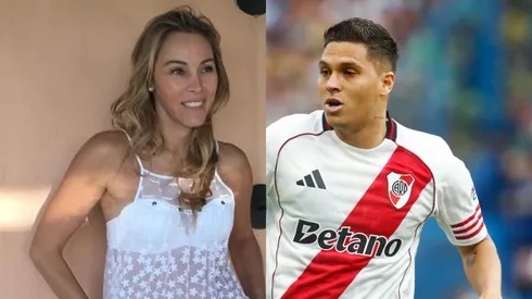 La esposa de Gallardo bancó a Juanfer Quintero.