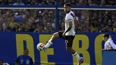 Pésimo Superclásico de Paulo Díaz.