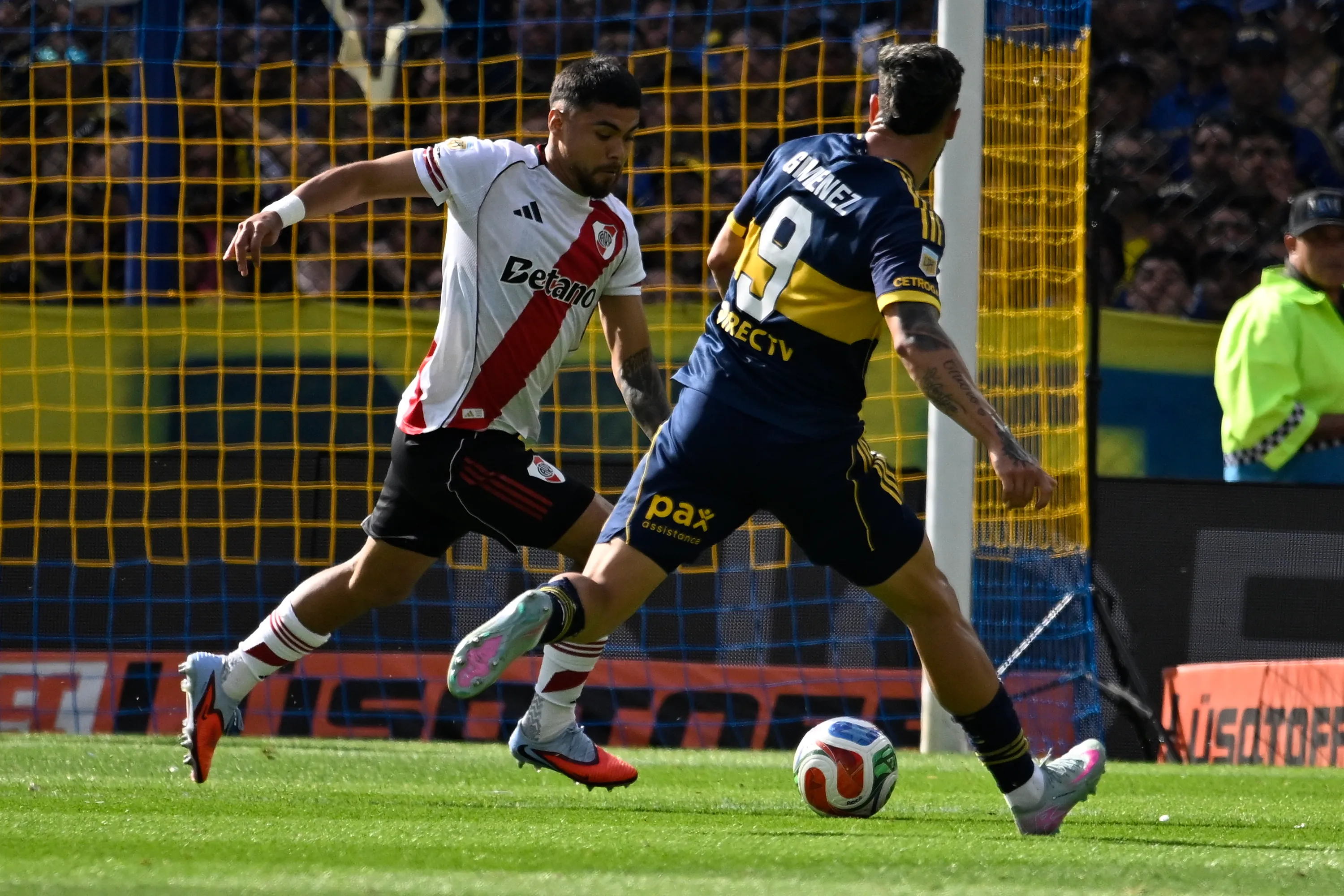 Paulo Díaz jugó los 90′ ante Boca.