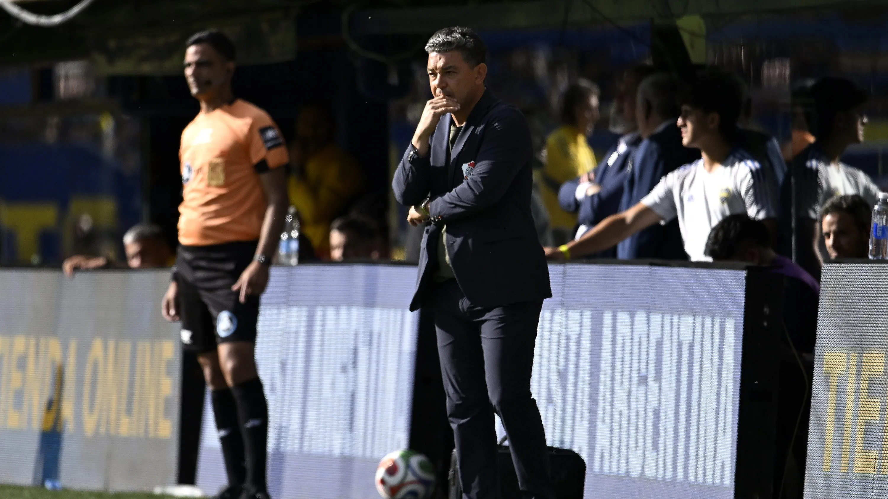 Gallardo perdió la brújula.