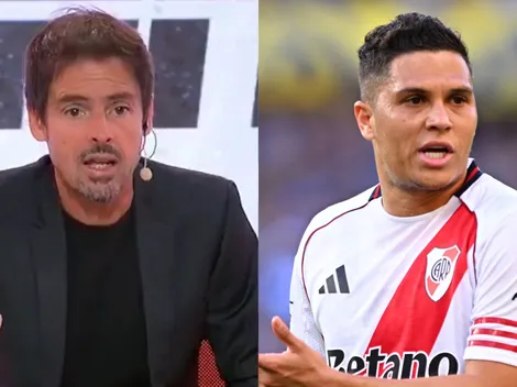 Mariano Closs cuestionó a Juanfer por su partido ante Boca: qué dijo