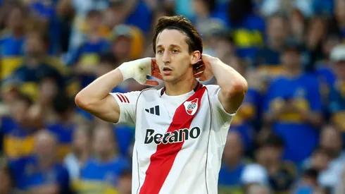 Gallardo usó bastante a Galarza Fonda pero el volante paraguayo no le devolvió la confianza en el campo de juego.