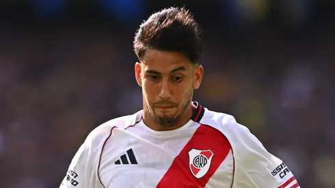 Meza acumula 44 partidos en River desde su llegada en agosto del 2024.