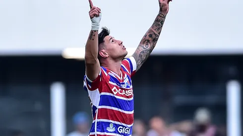 El delantero atraviesa un gran presente en Brasil.