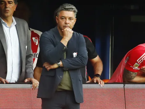 Las decisiones que deberá tomar Gallardo para el partido ante Vélez