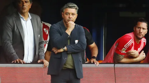 Las decisiones que deberá tomar Gallardo para el partido ante Vélez