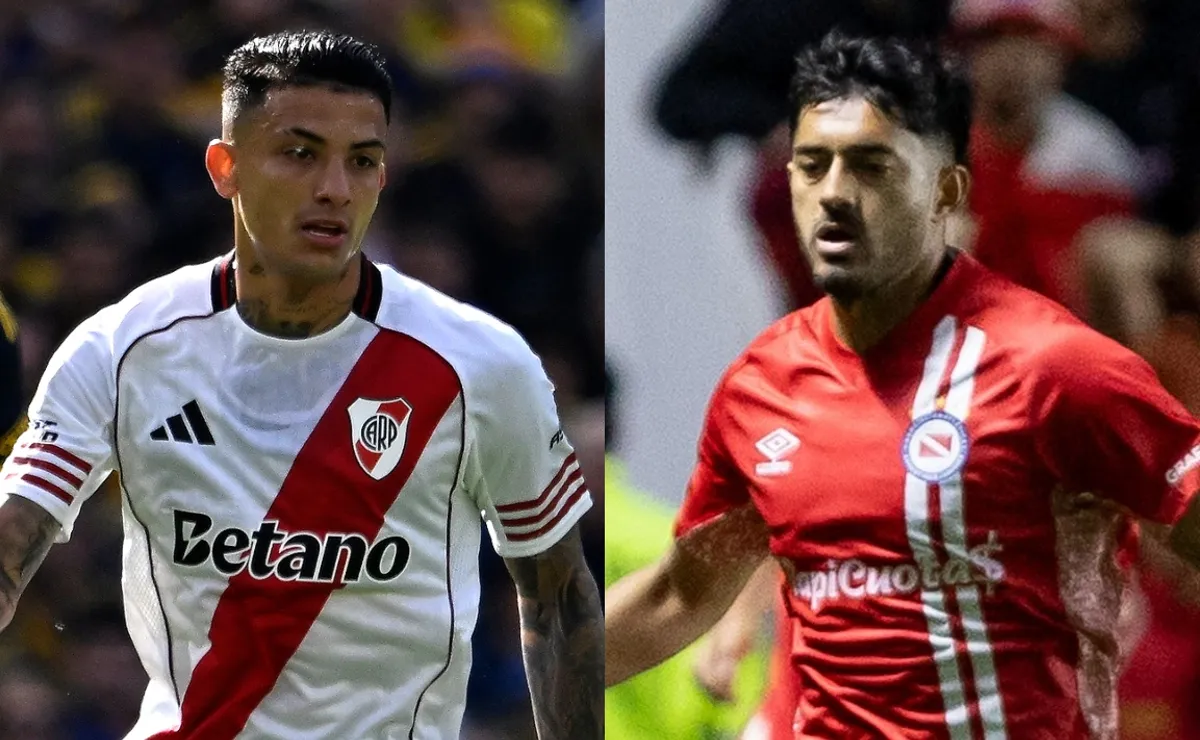 River no depende de sí mismo: cómo quedó la tabla anual tras el partido de Argentinos