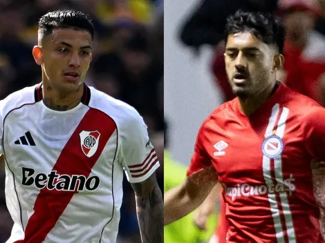 River no depende de sí mismo: cómo quedó la tabla anual tras el partido de Argentinos