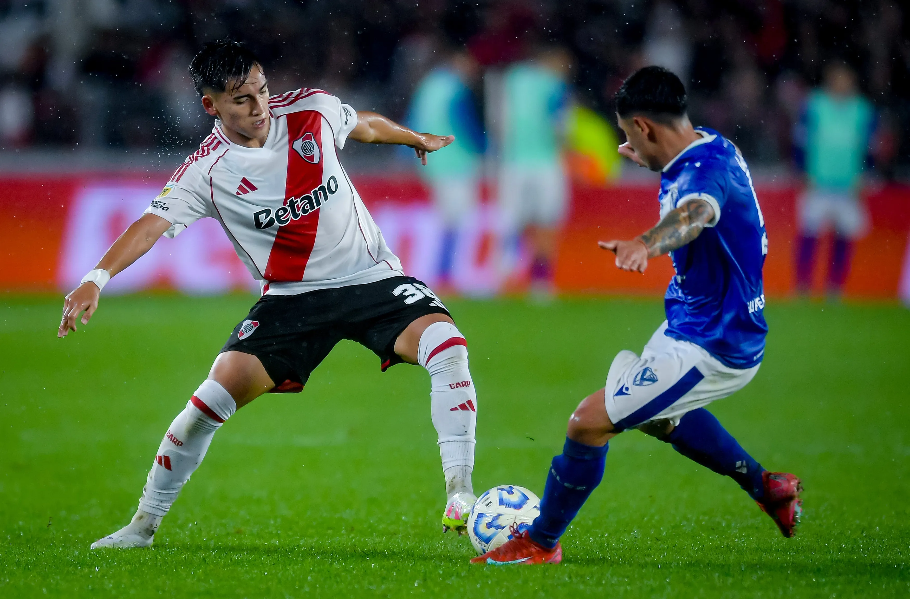River enfrentaría a Vélez el domingo a las 17:00 horas en Liniers. (Getty Images)