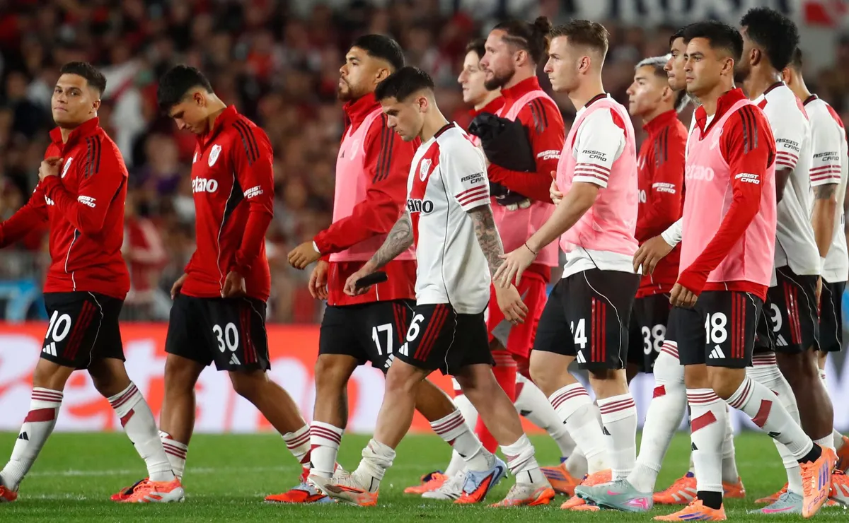 Los pésimos números de River.