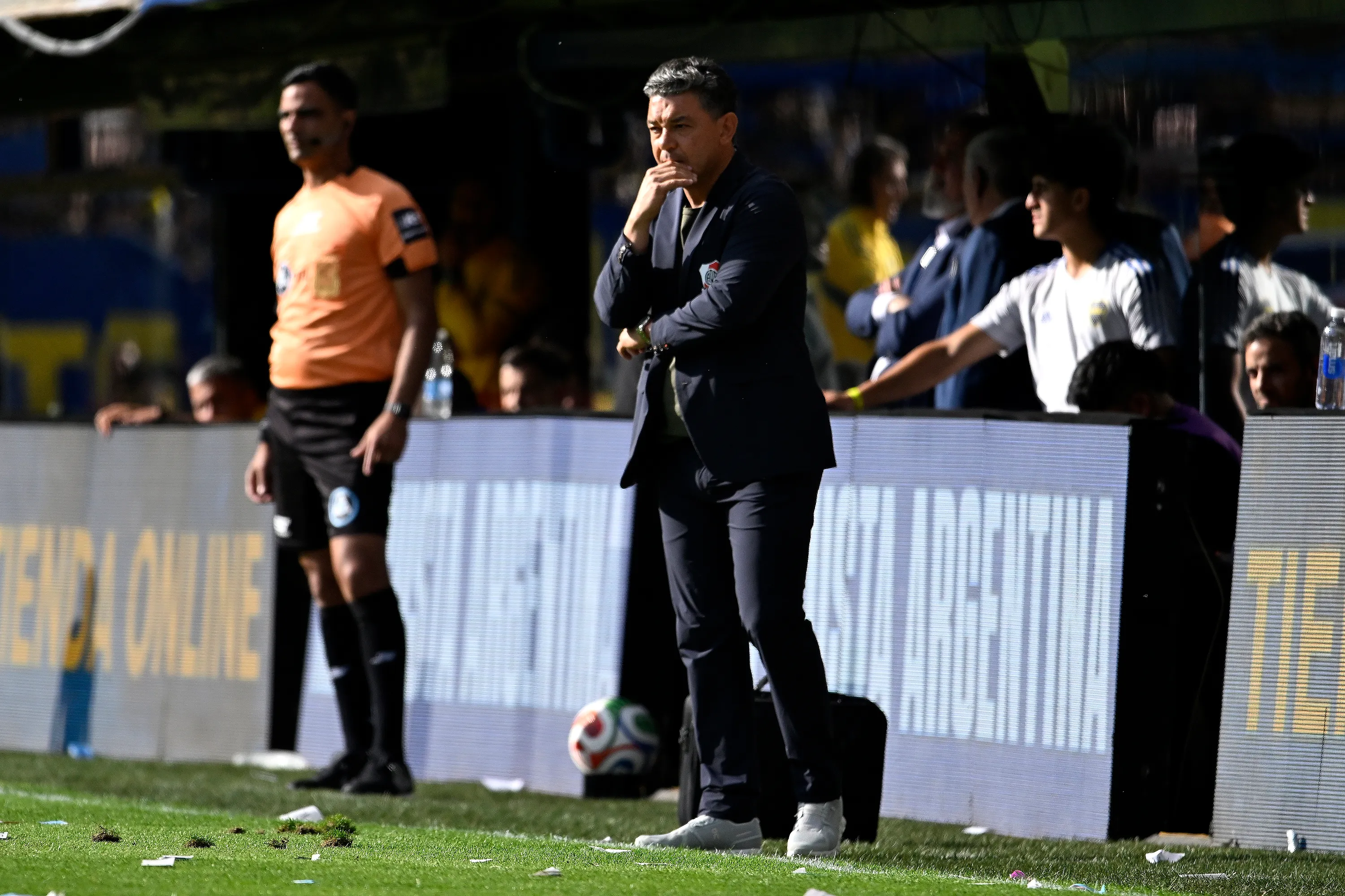 River hace cuentas para meterse en la próxima Copa Libertadores. (LPM/Diego Haliasz)