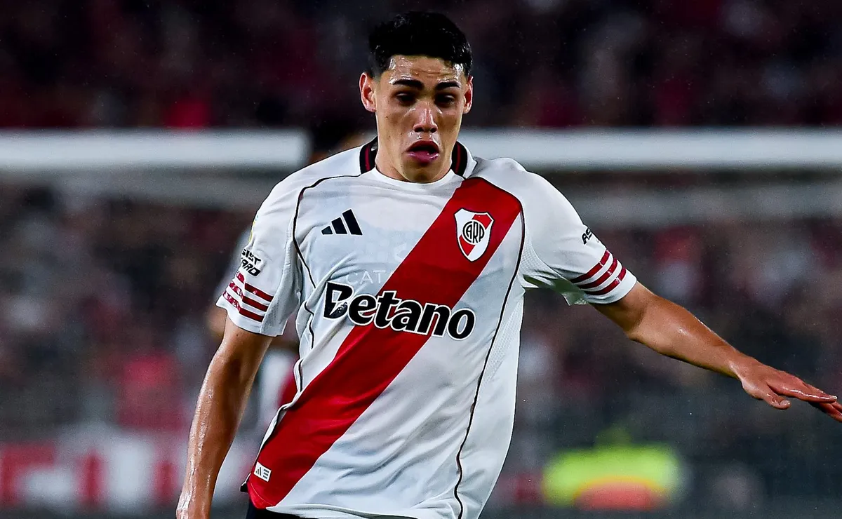 Lencina participó en 21 partidos y convirtió tres goles en la Primera de River.