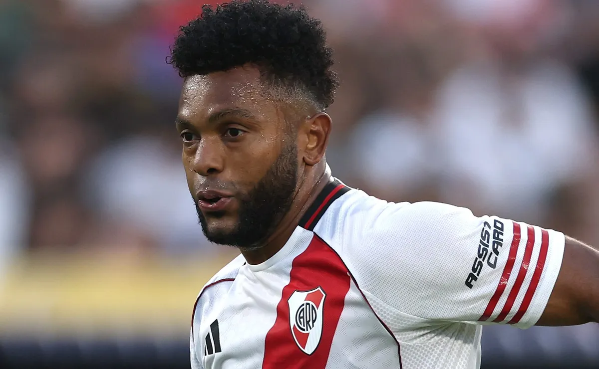 Borja llegó a River a mediados del 2022 a cambio de 8 millones de dólares.