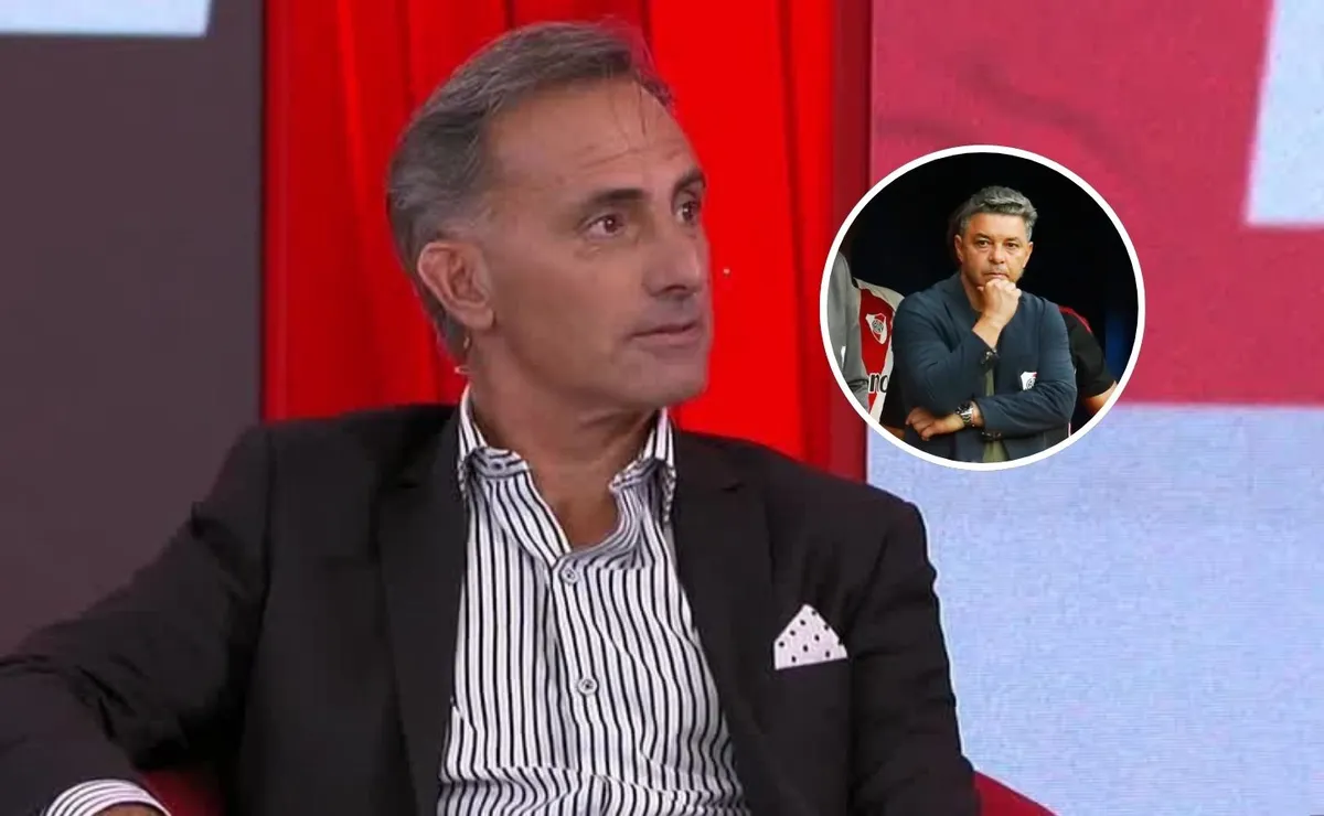 Diego Latorre señaló de manera muy fuerte a Gallardo y cuestionó a un volante de River