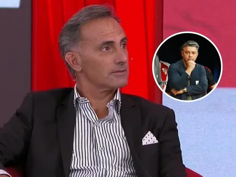 Diego Latorre señaló de manera muy fuerte a Gallardo y cuestionó a un volante de River