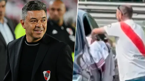 El Muñeco dirigió la primera práctica de la semana.