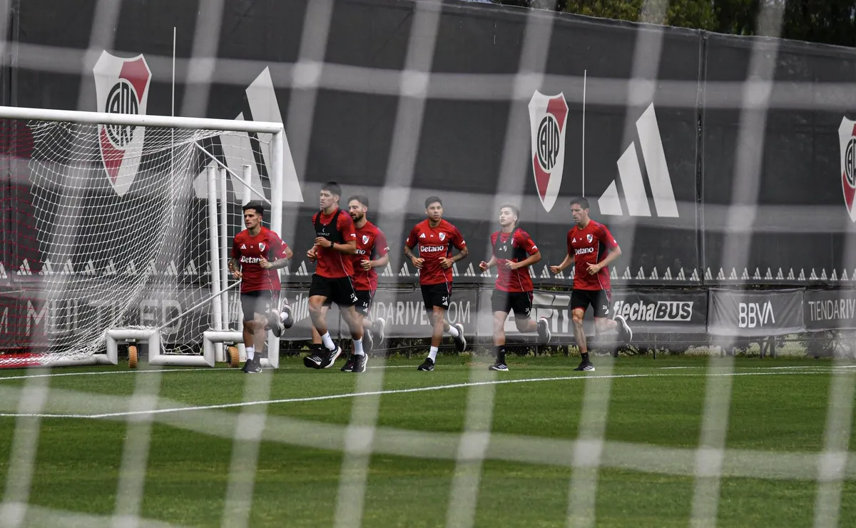 Cómo será la pretemporada. Foto: Prensa River.