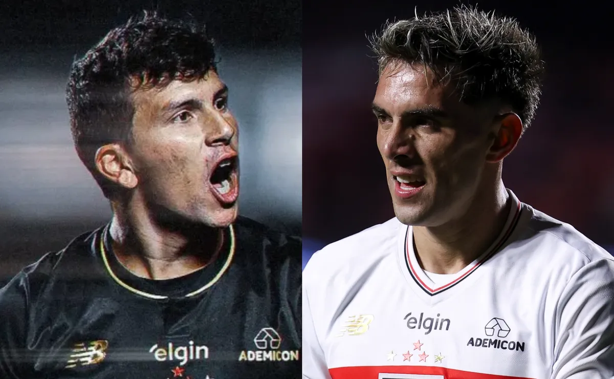 Tapia y Enzo están a préstamo en Brasil.