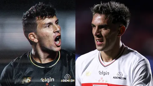 Tapia y Enzo están a préstamo en Brasil.