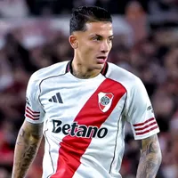 El representante de Castaño habló sobre su presente en River, la falta de minutos y fue contundente