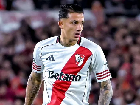 El representante de Castaño habló sobre su presente en River, la falta de minutos y fue contundente