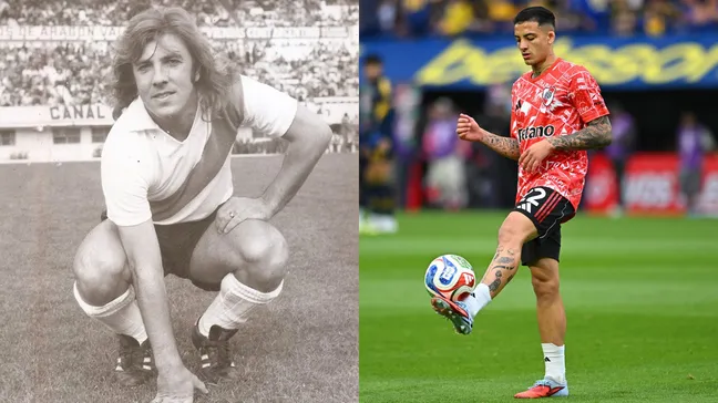 Mostaza bancó a Castaño pese al momento que está atravesando en River. (Museo River/Getty Images)