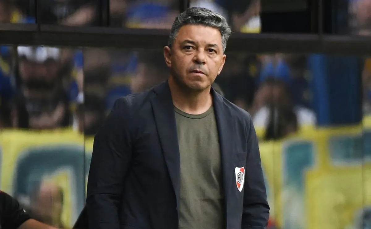 Gallardo prende velas por un jugador clave.