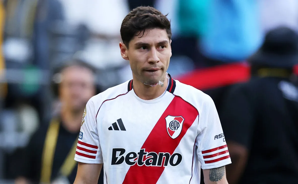 Montiel en duda vs. Racing.