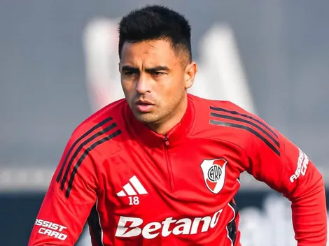 El posteo que hizo el Pity Martínez en medio de las críticas