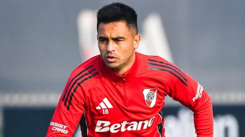 La publicación que hizo el jugador en redes.