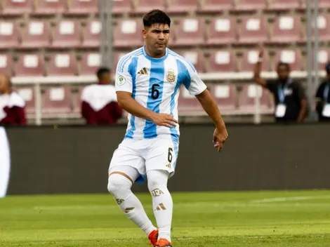 Juega en la Selección Sub 20, pertenece a Gimnasia y fue ofrecido a River