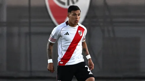 Ulises Giménez fue una de las figuras de la Reserva de River durante el 2025.
