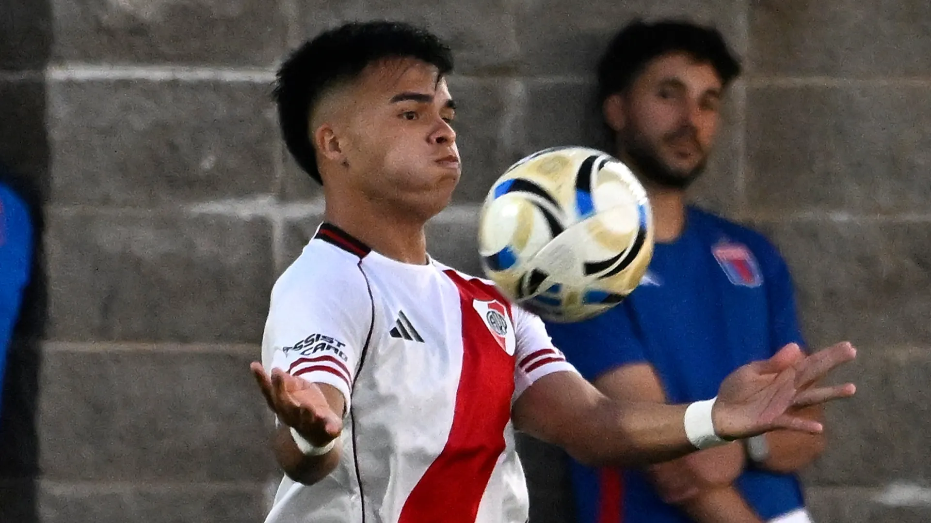 Uriel Funes fue uno de los puntos altos del equipo de Escudero.