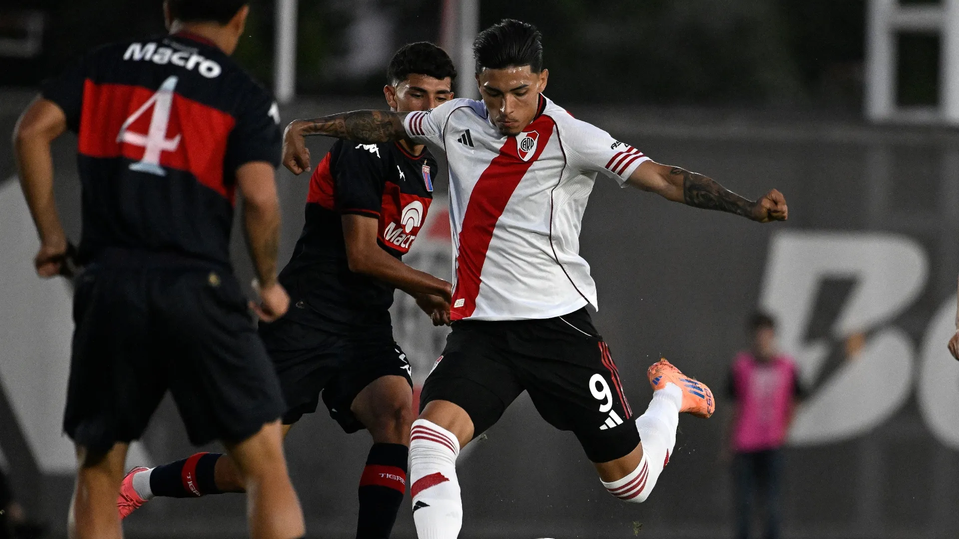 Ruberto disputó 81 minutos.