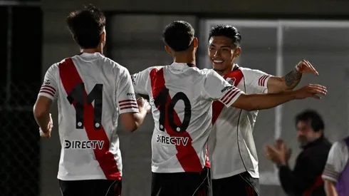 Ruberto, 2 goles en 4 PJ tras su rotura de ligamentos.