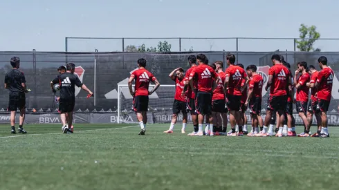 El Muñeco habrá cambios en el once.