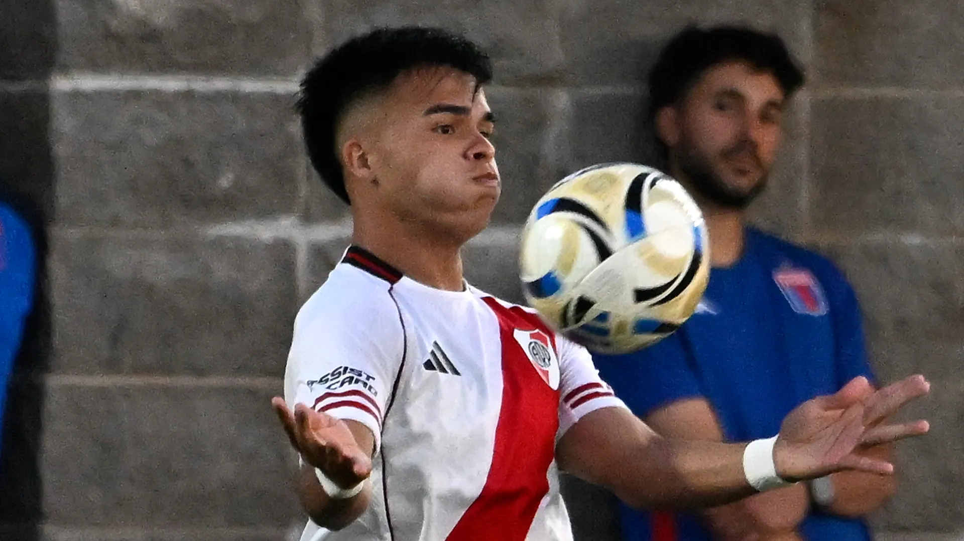 Uriel Funes, la sorpresiva baja de la Reserva de River
