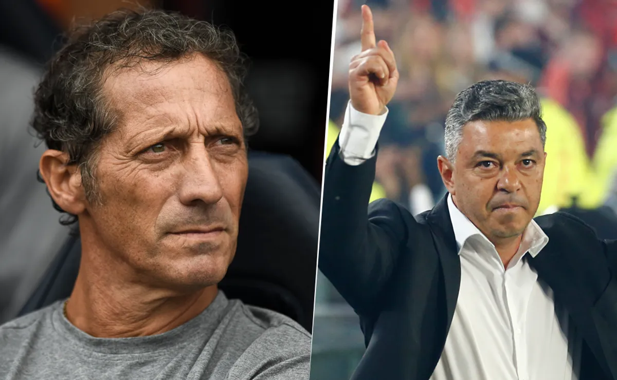 Troglio reconoció las virtudes de Gallardo pese al mal presente futbolístico de River.